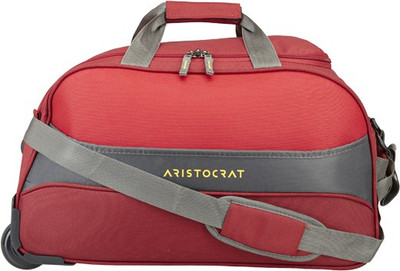 

Aristocrat DRAFT DFT 55 RED Duffel Strolley Bag(Red)