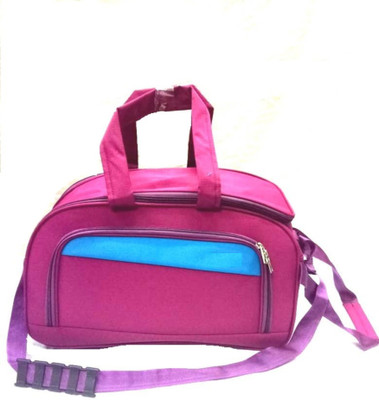 

Yellow Tree 22 inch/56 cm DUFFEL BAG Travel Duffel Bag(Pink)