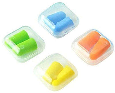 

Jern Foam Noise Reduction earplugs (Pack of 4) Ear Plug(Multicolor)