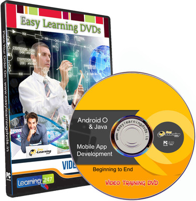 

Easylearning Android O & Java - Mobile App Development Video Training DVD(DVD)