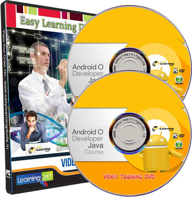 

Easylearning Learn Android O Developer (Java) Video Training Course on 2 DVDs(DVD)