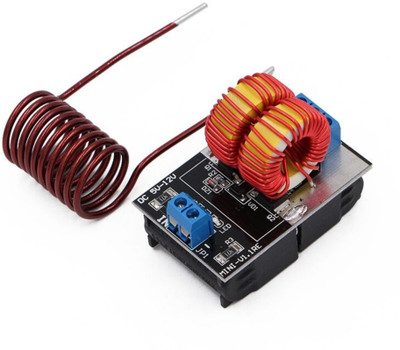 

Robodo 5v-12v ZVS induction low voltage heating power supply module board + coil Electronic Components Electronic Hobby Kit