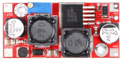 

Robodo XL6009 LM2596 DC-DC step up down boost buck voltage power converter module Electronic Components Electronic Hobby Kit
