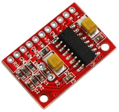 Arduino power with 5V USB power supply 3W 2 Channels Digital Audio Amplifier ZY