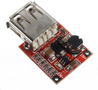 

Robodo 3V To 5V 1A USB Charger DC-DC Converter Step Up Boost Module For Phone Electronic Components Electronic Hobby Kit
