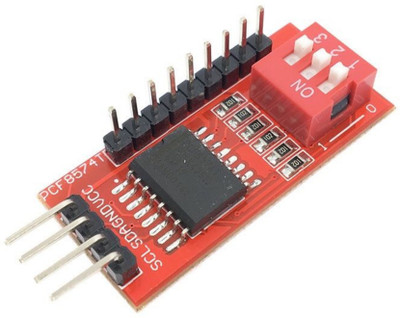 

Robodo PCF8574 I/O FR I2c port interface support cascading extended module Electronic Components Electronic Hobby Kit