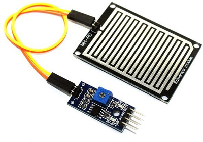 

vedamrit Rain Drop Sensor Electronic Components Electronic Hobby Kit
