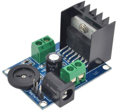 

Robodo TDA7266 dual audio channel 7w + 7w amplifier module Electronic Components Electronic Hobby Kit