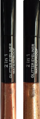 

Gabbu Super glitter 20 ml(black, brozen & champange)
