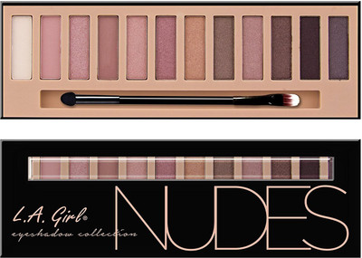 

L.A. Girl Eyeshadow 12 g(Nudes)