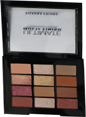 

Sivanna Ultimate Multi Finish Eyeshadow Palette 1003-02 10 g(Multi)