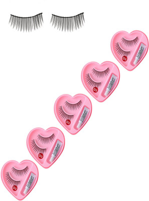 

Bounjour Eyelash Pack of 5