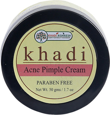 

Khadi Rishikesh Herbal Acne Pimple Cream(50 g)