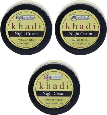 

Khadi Rishikesh Herbal Night Cream(150 g)