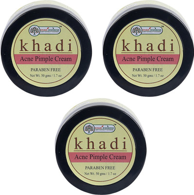 

Khadi Rishikesh Herbal Acne Pimple Cream(150 g)
