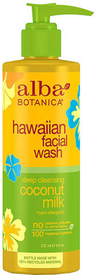 

Alba Botanica Facial Wash, Coconut Milk, 8 oz Face Wash(226 g)