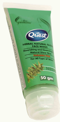 

Quest Herbal Natural Glow Neem Face Wash(50 g)
