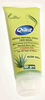 Quest Herbal Natural Glow Face Wash(50 g)