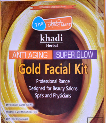 

the khadi mart GOLD FACCIAL KIT 290 g
