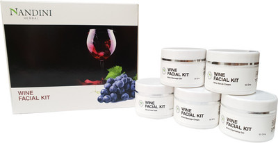 

Nandini Wine Facial Kit 260 g(Set of 5)