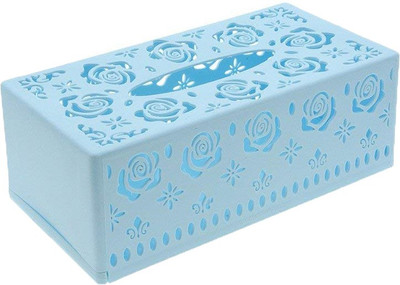 

Way Beyond Blue Tissue Holder Box Case, Tissue Holder for Home or Car