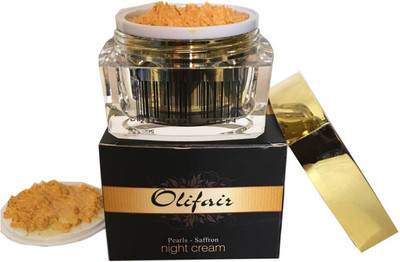 

Olifair Radiant Effect Pearls Saffron Night Cream(Over Night Multi corrective cream)(50 g)