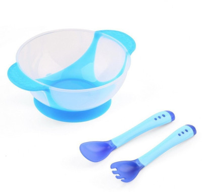 

Guru Kripa Baby Products ™ Presents Baby Traveltime Feeding Food Storage Container Unbreakable Portable Dispenser Bowl With Spoon Baby Food Serve Bowl Super Combo All In One Pack (Blue) - Imported Plastic(Blue)