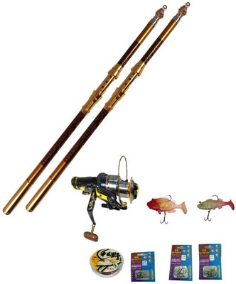 

our collection Fishing Set Combo Gold Fishing OCL-N07 Gold Fishing Rod(360 cm, 0.39, Gold)
