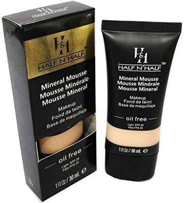 

Half N Half Mineral Mousse Oil Foundation(Multi)