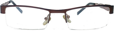 

pixeleyekart Half Rim Square Frame(50 mm