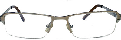 

pixeleyekart Half Rim Square Frame(50 mm