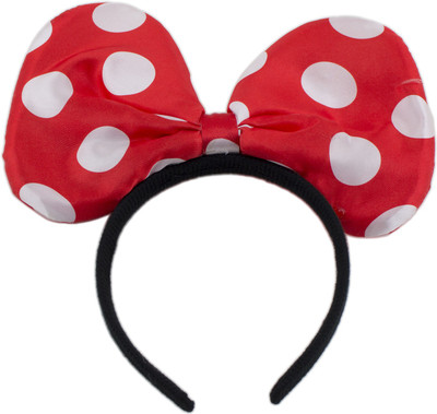 

DJP MINNIE MOUSE HAIR BAND Hair Band(Black, Red)