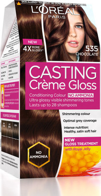 

L'Oreal Paris Casting Creme Gloss Hair Color(Chocolate 535)