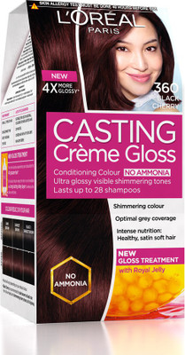 

L'Oreal Paris Casting Creme Gloss Hair Color(Black Cherry 360)