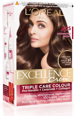 

L'Oreal Paris Excellence Creme Hair Color(Aishwarya's Brown 425)