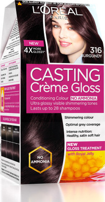 

L'Oreal Paris Casting Creme Gloss Hair Color(Burgundy 316)