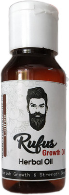 

Rufus Coffee Royal Fashioned Beard Mustache Growth Oil Hair Oil(60 ml)
