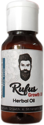 

Rufus Tea Tree Royal Fashioned Beard Mustache Growth Oil Hair Oil(60 ml)