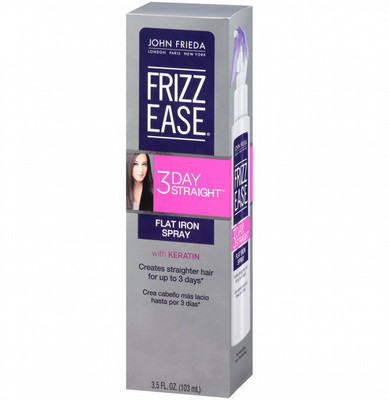 

John Frieda Frizz Ease 3 Day Straight Flat Iron Spray with Keratin Spray(103 ml)