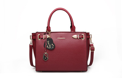 

Diana Korr Hand-held Bag(Maroon)