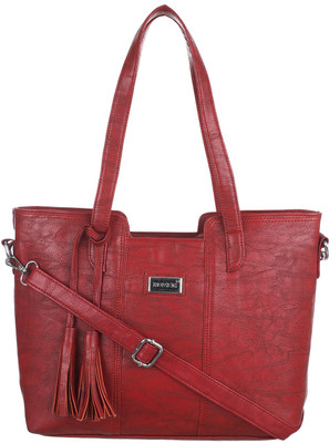 Rozen Shoulder Bag(Red)