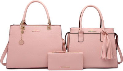 Diana Korr Hand-held Bag(Pink)