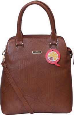 

mariQuita Hand-held Bag(Brown)