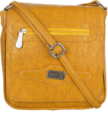 Rozen Sling Bag(Yellow)