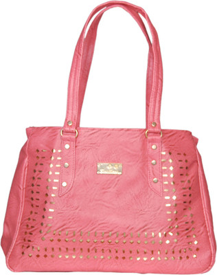 

NBM Messenger Bag(Pink, Gold), Gold;pink