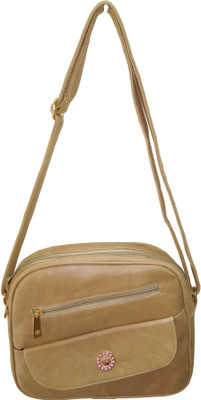 

Baba Ji Sling Bag(Beige)