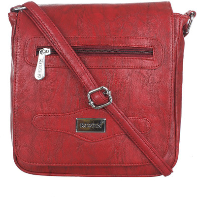 

Rozen Sling Bag(Maroon)