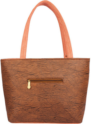 

REYAZ Hand-held Bag(Brown)