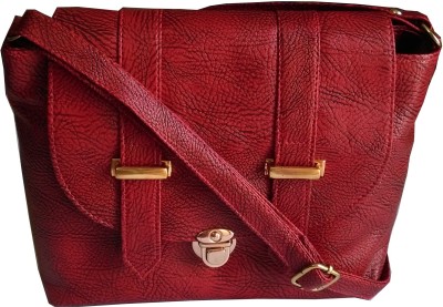 

Baba Ji Sling Bag(Maroon)