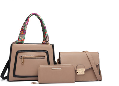 

Diana Korr Hand-held Bag(Brown)